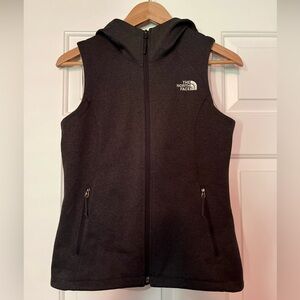 Gray NorthFace Vest XS